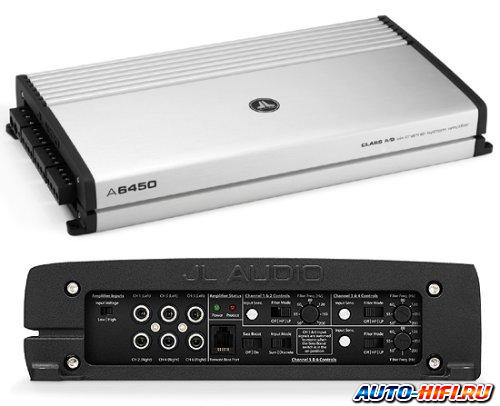 6-канальный усилитель JL Audio A6450 6-канальный усилитель JL Audio A6450